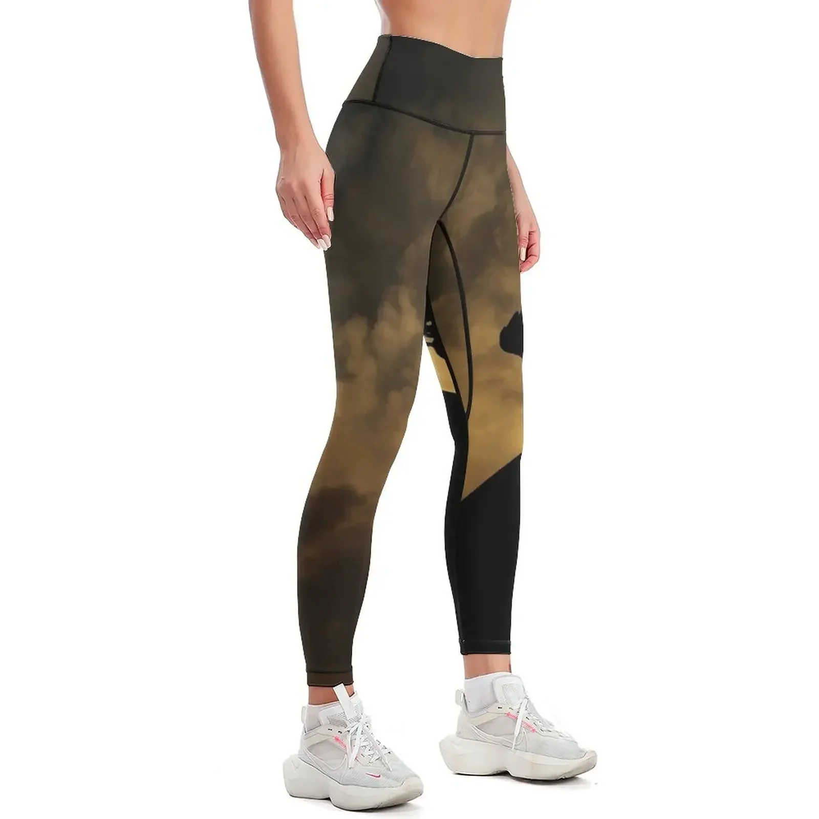 Valhalla Storms Leggings Pants sport gym's sportswear gym top Leginsy push up Womens Leggings