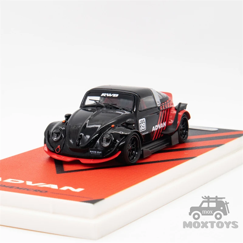 Time Micro 1:64 RWB Targa ADVAN Diecast Model Car