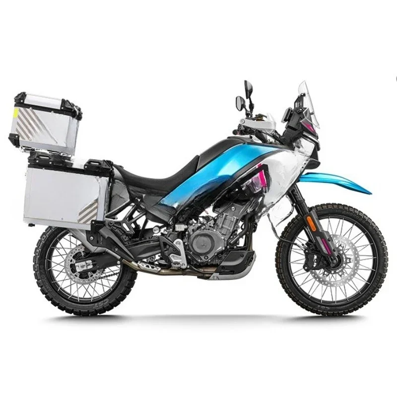 Three-box version of adult two-wheel all-terrain off-road motorcycle