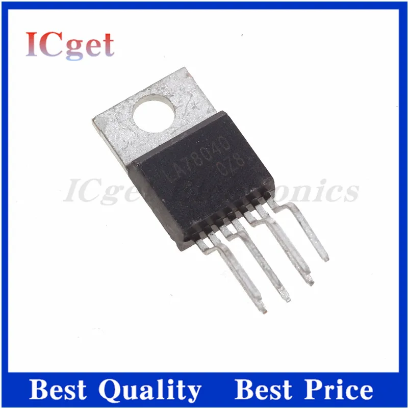 10PCS LA78040 TO-220 78040 UTC78040 LA78040B LA78040N TO220-7 LA78045 LA78040 LA78041 LA78145 LA78141