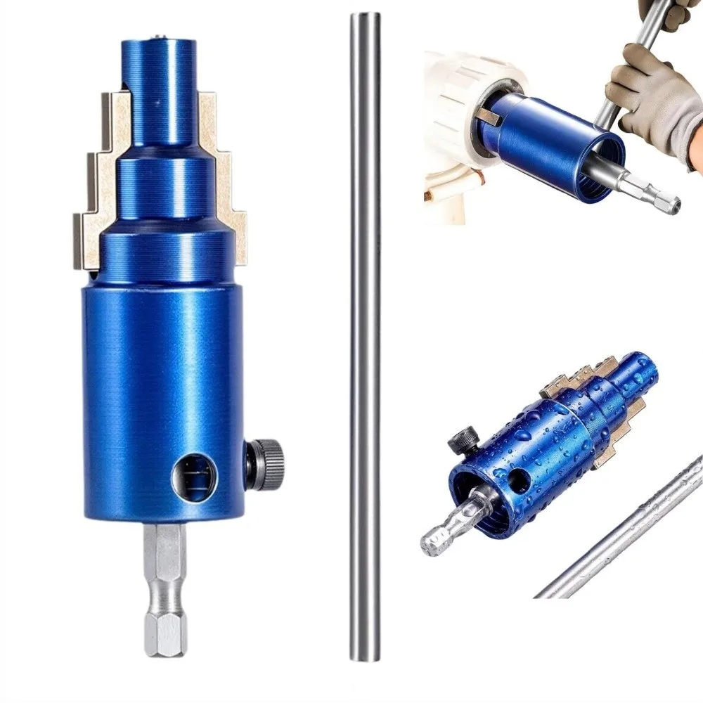 3IN1 تصميم صنبور زاوية صمام المسمار النازع الكهربائية دليل كسر الترباس مزيل ربط قضيب 4/6/1 بوصة #2