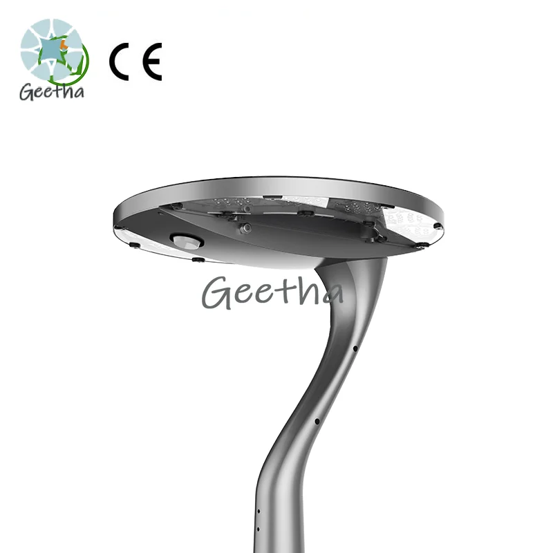 LED-zonnelicht Waterdicht buiten zonne-tuinlicht Bewegingssensor en zonne-energie Led-tuinlicht 30W 60W 100W