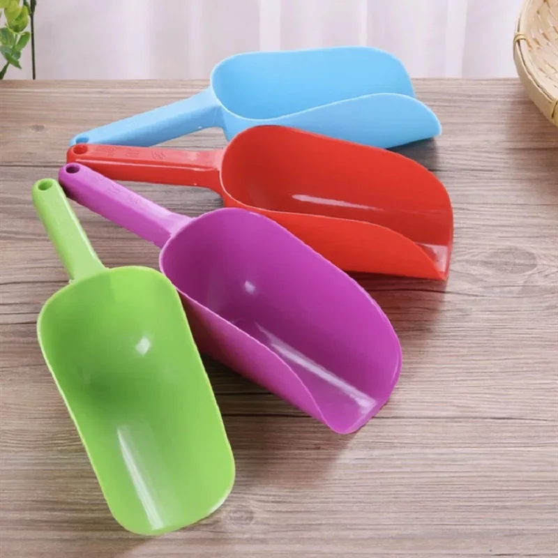 1Pcs Random Color Plastic Multi-purpose Shovel Garden Tools Potted Garden Shovel Succulent Plant Tool