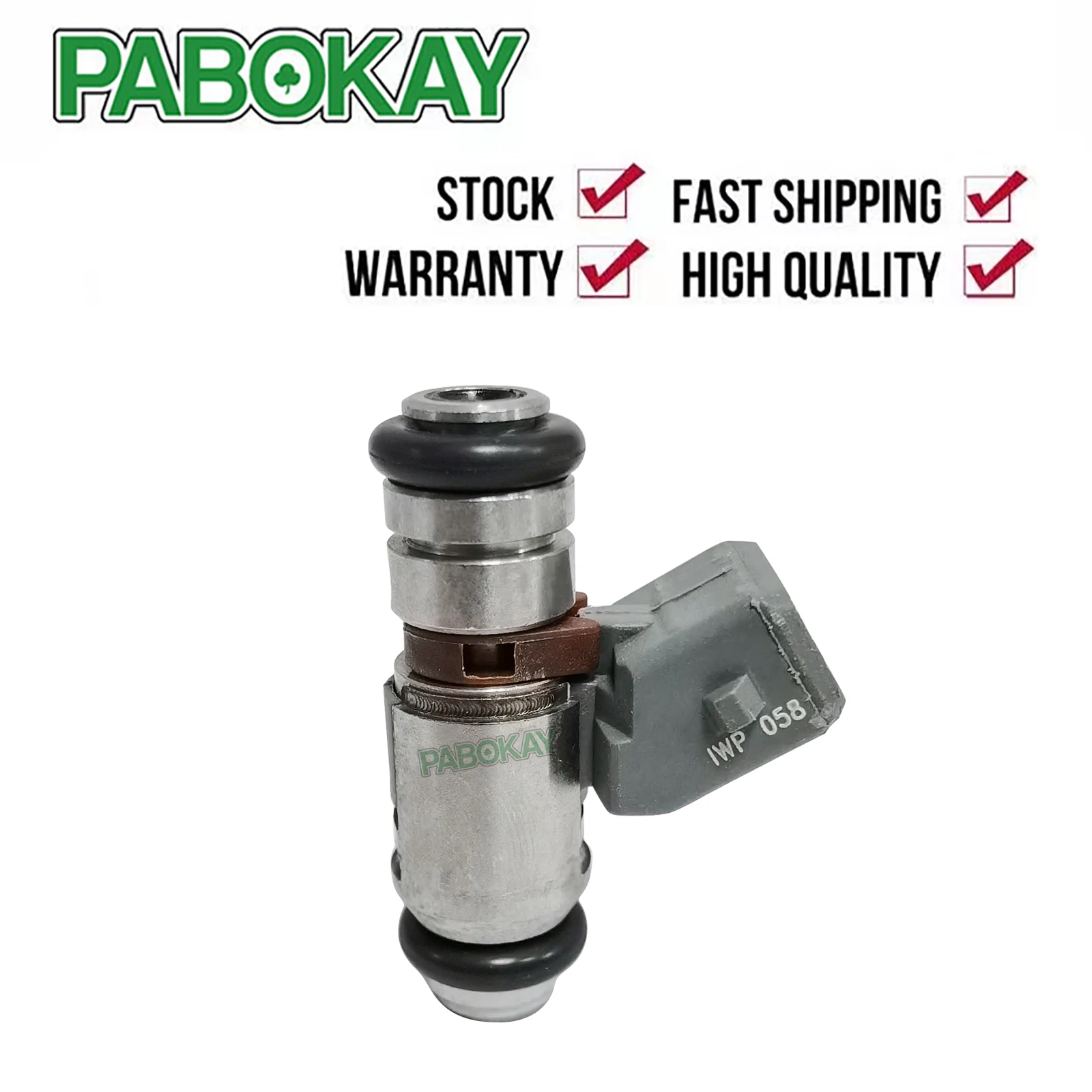 Fuel injector for VW Golf Bora Lupo Polo Audi A2 Seat Arosa Cordoba Ibiza Leon Toledo IWP058 0280158171 036906031C 805000347507