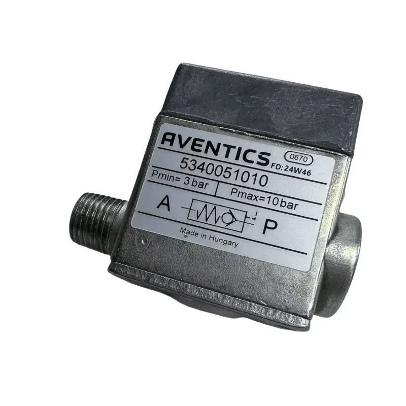 Agent AVENTICS Pilot Operated Check Valve NR02 Series 0821003050, 5340051010 Spot
