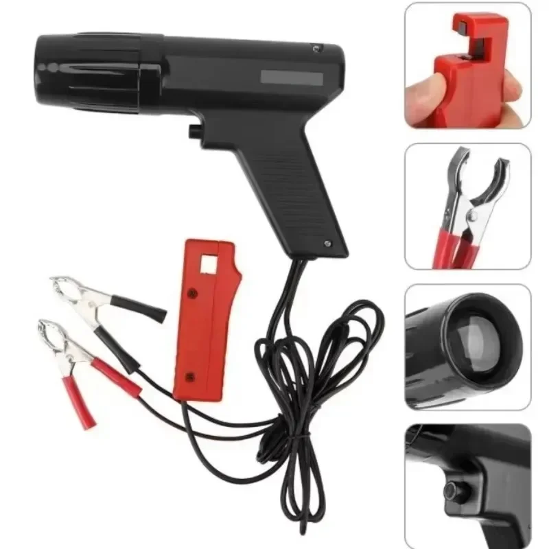 

For Automotive Handy Ignition Timing Checker Accurate Engine Tuning Diagnostics Ignition Timing Gun TL122 Engine Timing ZC100