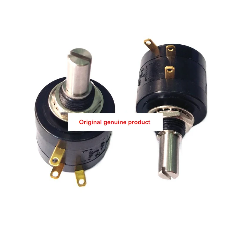 ساكي اليابان المستوردة 22HP-10 22HPM-10 1K 2K 5K 10K 20K 50K 100R 200R 500R الدقة 10 بدوره قابل للتعديل الجهد 22HP-10