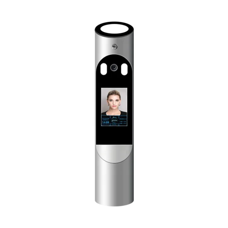 Consumer Electronics Face Recognition Access Control with Temperature Detection