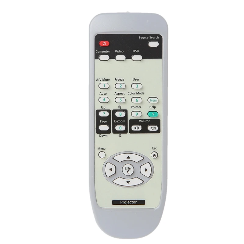 594A Remote Control for EPSON Projector EMP-X5 EB-X7 EB-S8 EB-X8 EMP-30 EMP-50 EMP-53