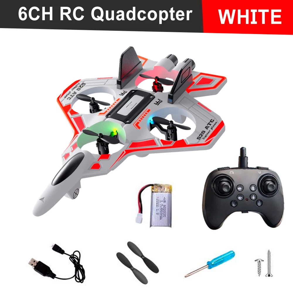 9IMOD 6CH Fernbedienung Segelflugzeug EPP Barometrische Höhe One-key-Kunstflug 2,4G 6CH 10min Flugzeit 50M Entfernung RC Flugzeug