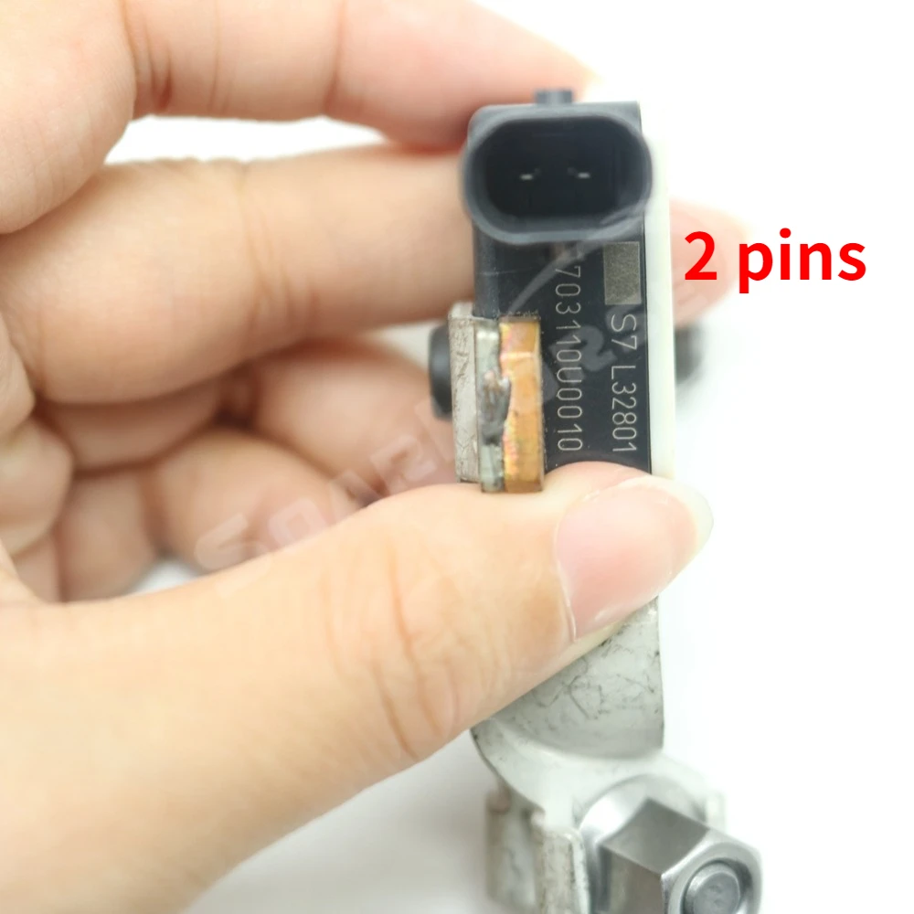 IBS BMS Voltage Negative Battery Sensor Terminal For Geely Tugella FY11 Atlas Pro NL3B Coolray Okavango Emgrand Belgee X50 X70