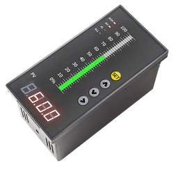 Hot Sale Digital Display Pressure Temperature Liquid Level Indicator Temperature Controller 4-20mA Relays output AC220V