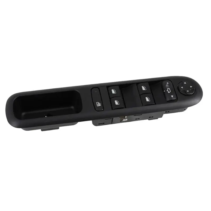 【Price Drop !!】 Car Master Power Window Switch 96650621ZD For 5008 2009-2016 Left Front Window Lifter Switch