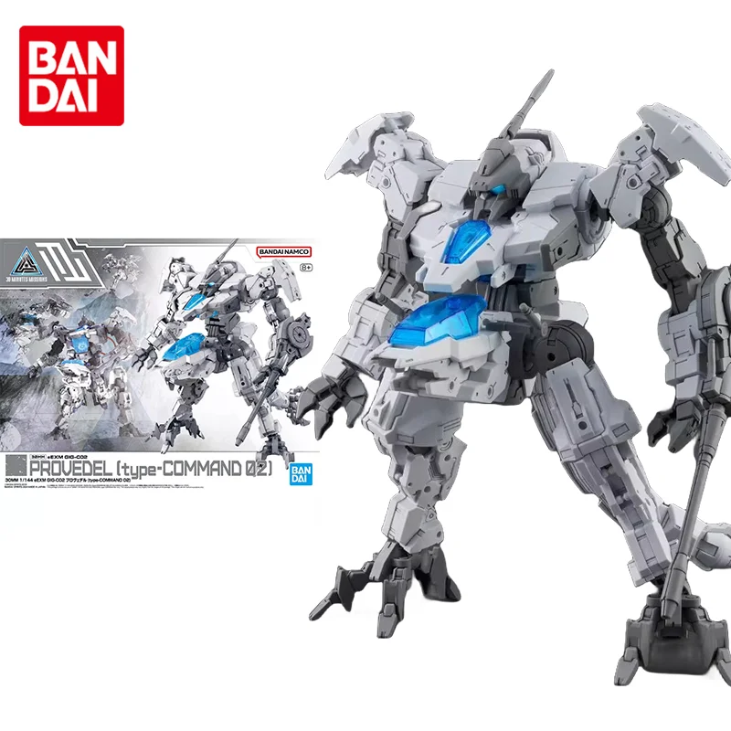 Bandai Original 30MM Model Kit Anime Figure 1/144 EEXM GIG-CO2 PROVEDEL(type-COMMAND 02) Action Figures Toys Gifts for Children