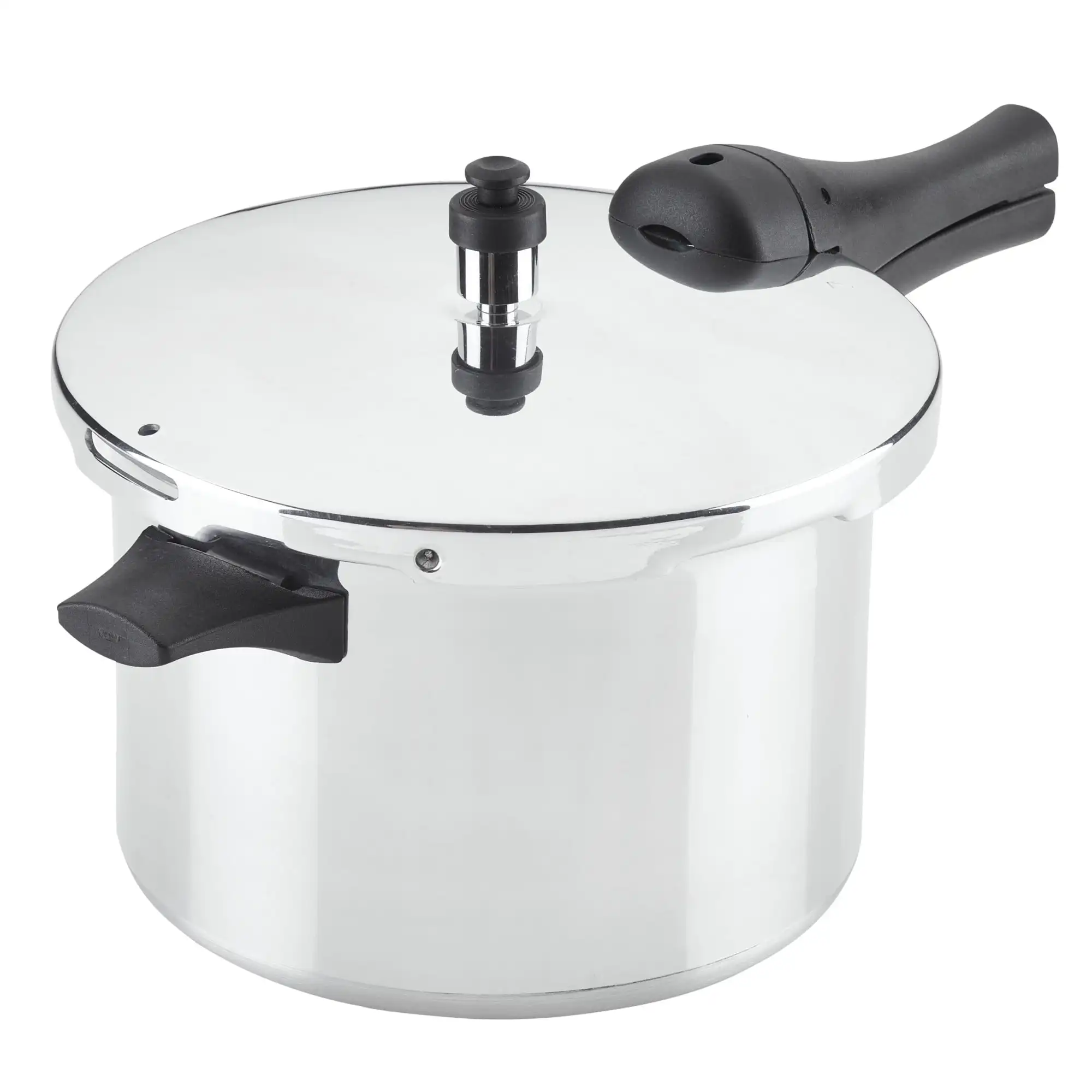 

Farberware 6-Quart Aluminum Stovetop Pressure Cooker, 15 PSI