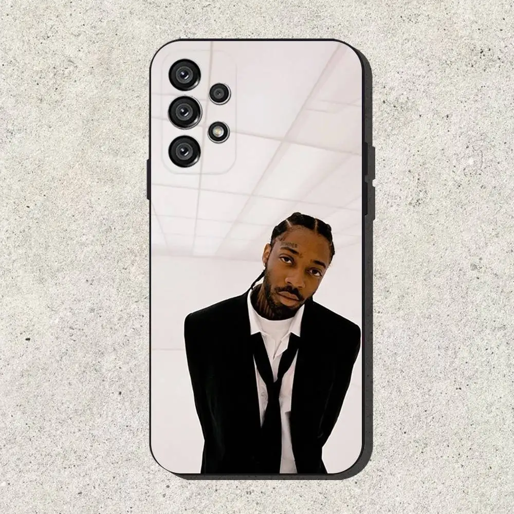 B-Brent Faiyaz Phone Case For Samsung S25,S24,S21,S22,S23,S30,Ultra,S20,Plus,Fe,Lite,Note,10,9,5G Black Cover