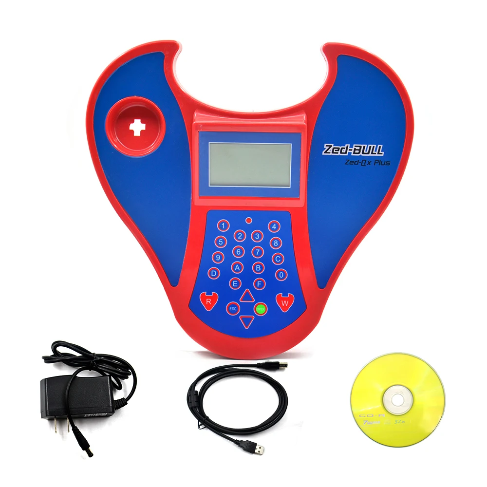 Picture 3: 2022 Big/mini Zed Bull Key Programmer V5.08 Zedbull Key Transponder Clone car programming Tool Zed-bull key cloner