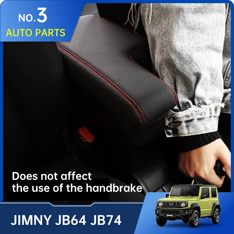 

Armrest box all-in-one For Suzuki Jimny JB64 Sierra JB74W 2019 2022 car armrest car accessories storage box Accessories