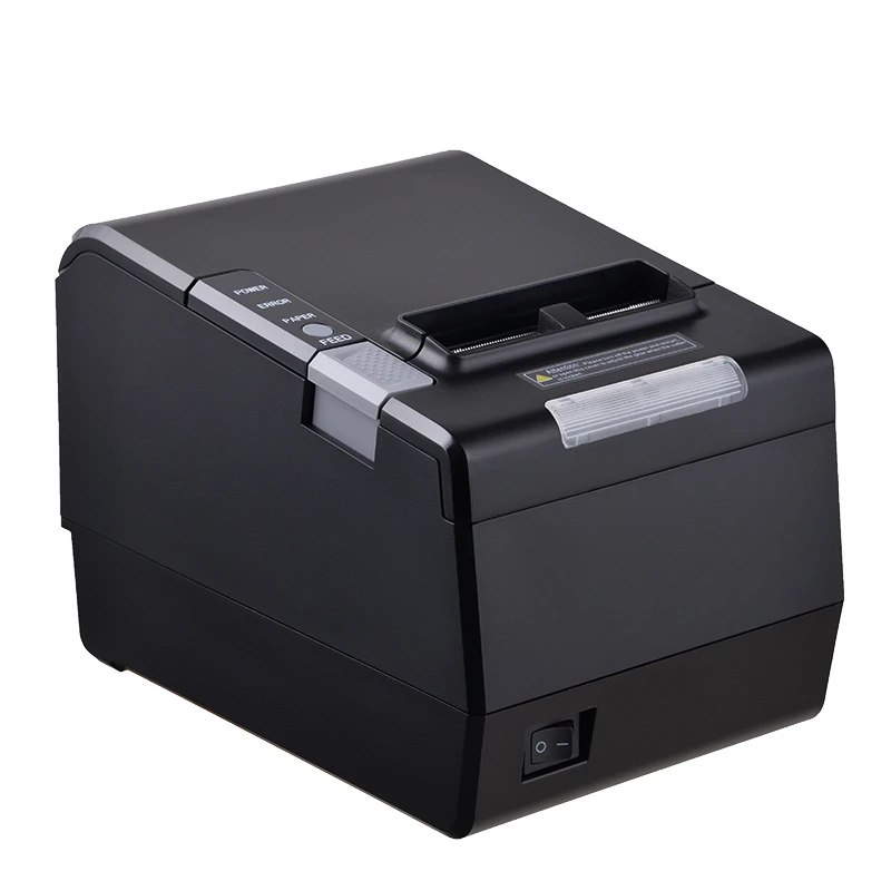 RP850X Thermal Ticket Printer 80mm Catering Supermarket Network Port Small Ticket Machine Reminder for Incoming Orders