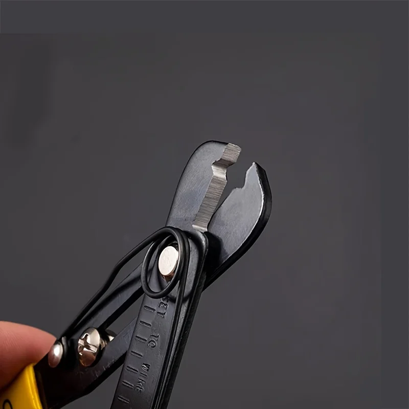 Jewelry Chain Clamp Pliers - Riveting Tool, DIY Chain Cutter & Opener, Adjustable Toothless Pliers for Jewelry Making - view 3