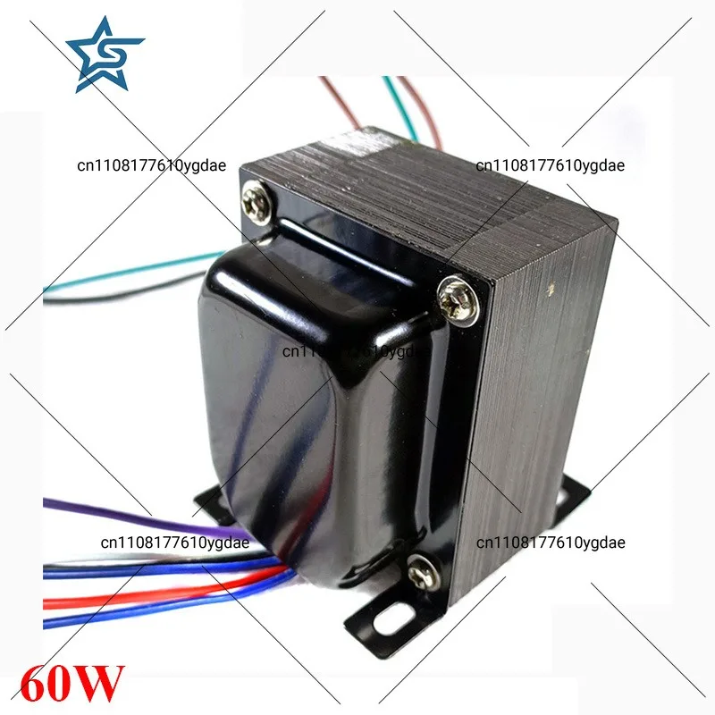 

Двойной силовой трансформатор 60 Вт, 150 В, 3,15, 6,3 В для лампового предусилителя