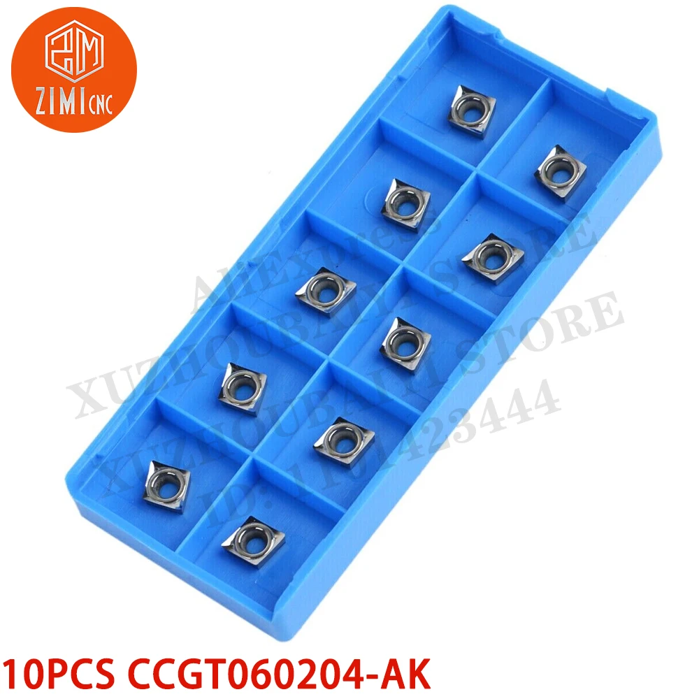 10PCS CCGT060204-AK…