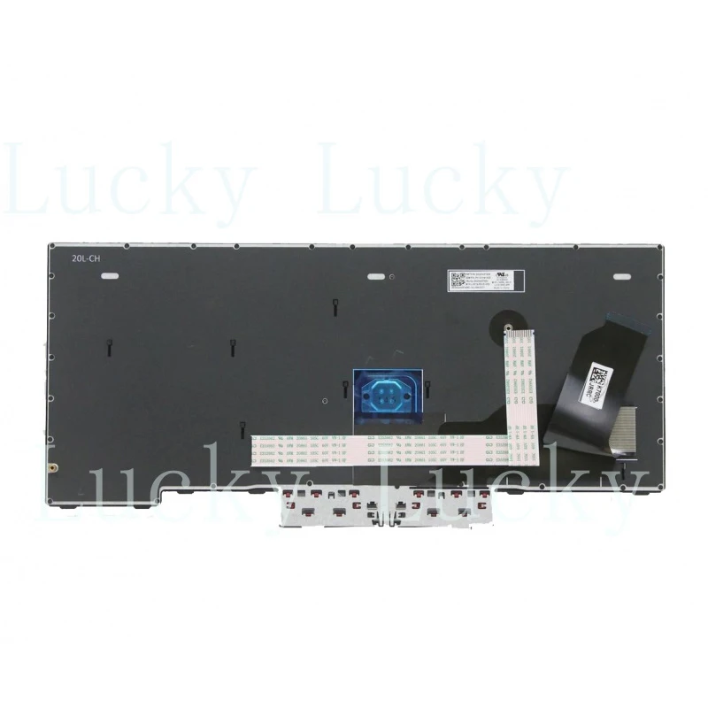 f For Lenovo Thinkpad L14 L14 Gen 2 US NO Backlit Keyboard 5N20W67688 5N20W67652