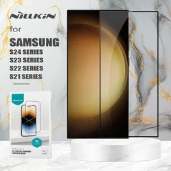 for Samsung Galaxy S24 Ultra S23 S22 S21 Plus S20 FE Glass Nillkin CP+ PRO Tempered Glass Screen Protector