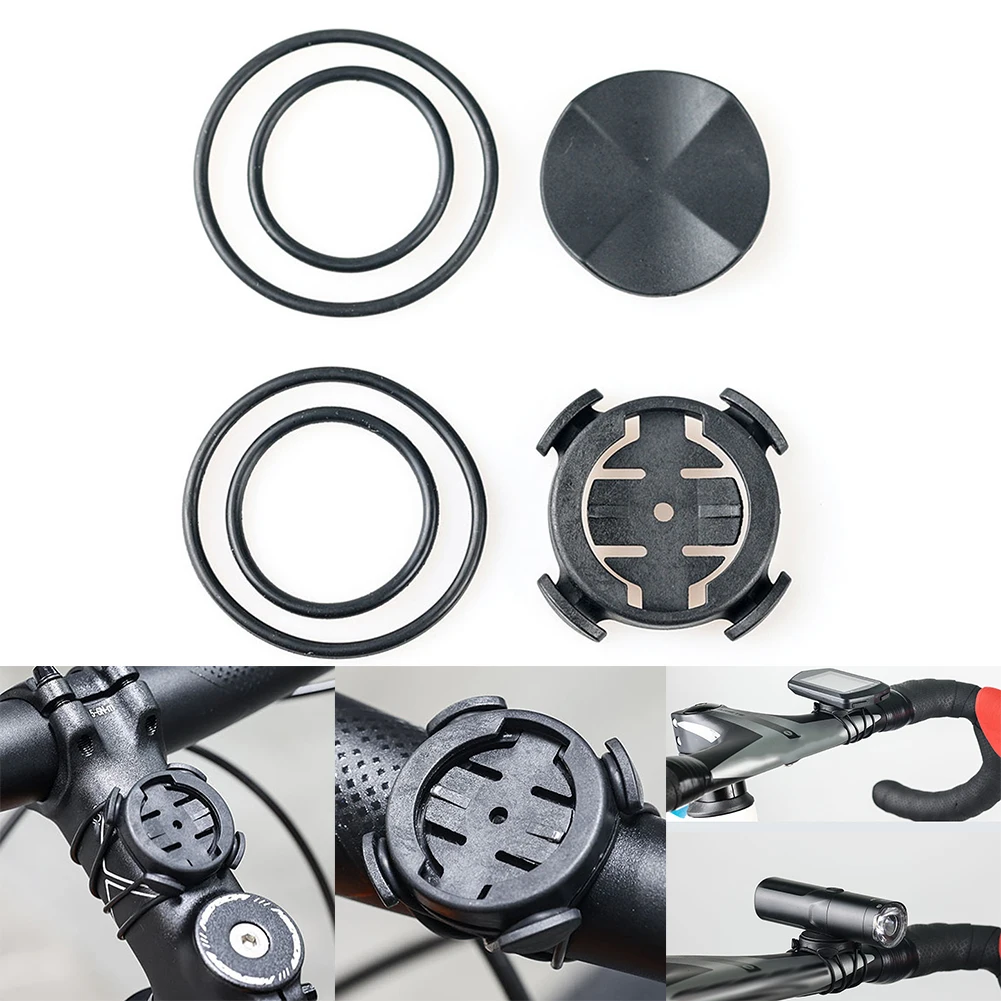 For Garmin Rider Magene Magicshine Bicycle Stopwatch Base MTB Road Bike Cycle Computer Mount Handlebar Strap Holder