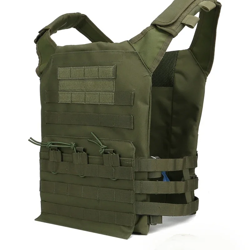 Imagem -04 - Colete Protetor Jpc Molle Equipamento Militar Colete Tático de Caça para Combate Paintball Atividades ao ar Livre