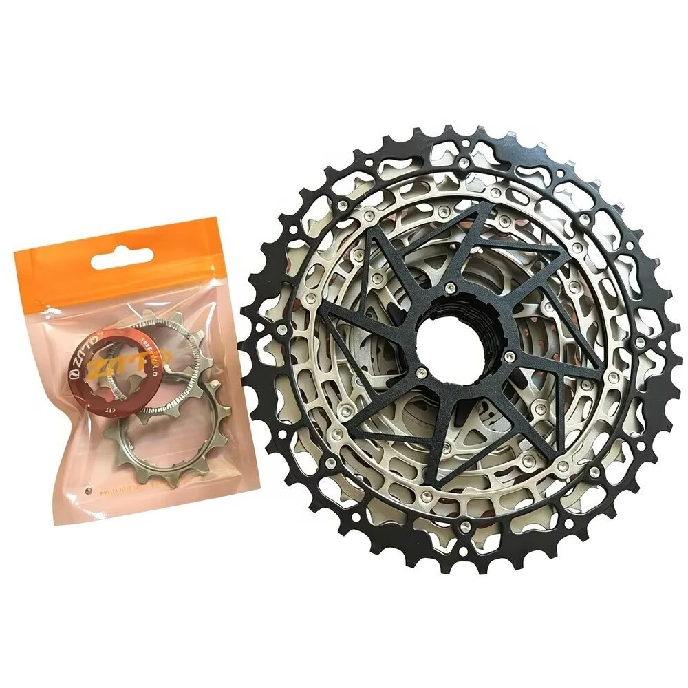 ZTTO 9/10/11/12/13 Speed New MTB HG Cassette High-Strength Steel 13 Speed HGR Gravel Road Bike 11-40T Sprocket For NX GX M8100 view 5