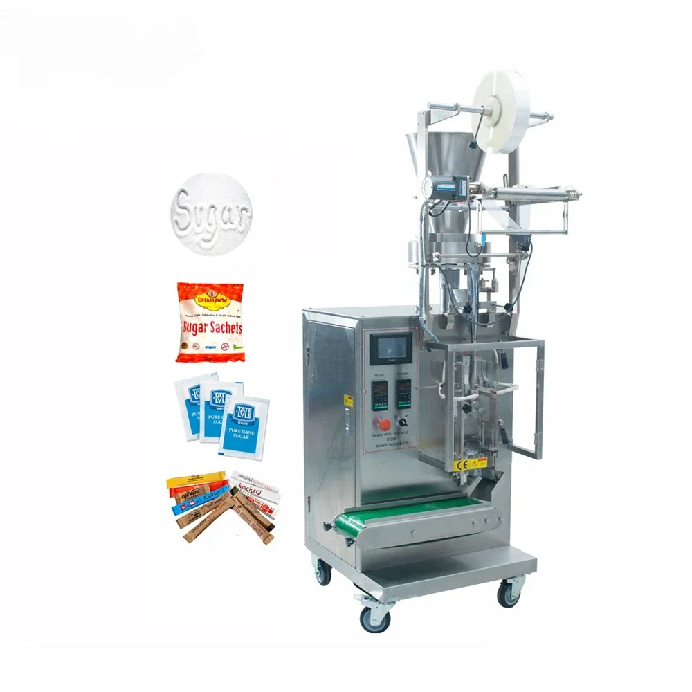 Automatic 1g 4g 5g 10g 20g 50g Mini Bag Sugar Packing Machine