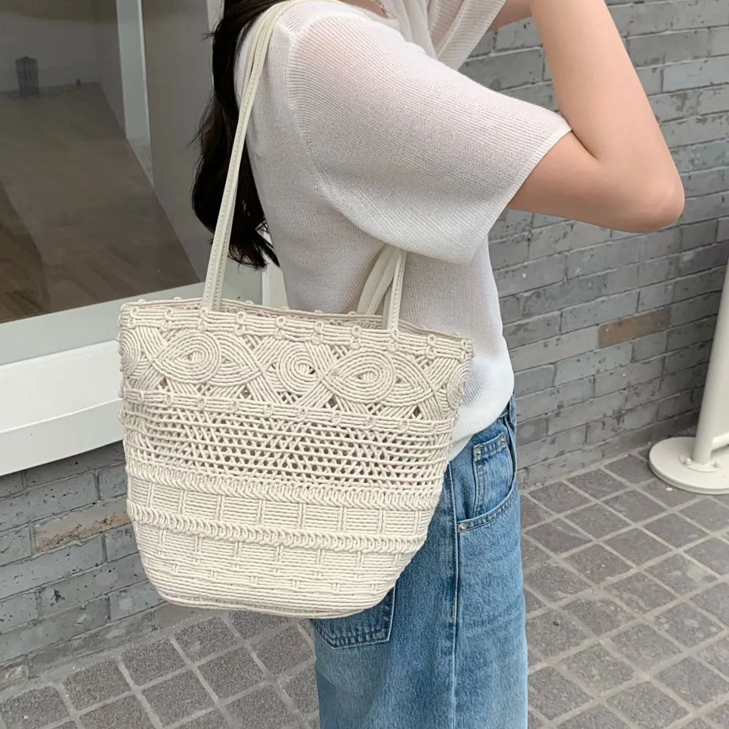 sac-seau-en-corde-ciree-tressee-a-la-main-sac-fourre-tout-a-bandouliere-pour-femme-leger-avec-fermeture-a-boucle-accessoire-de-mode-estival