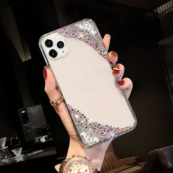 Shiny Diamond Case for Women, Bling Clear Cover for Xiaomi Redmi Note15 Note14 13  Note 13 12 Pro Plus, Fashion, Luxury Design