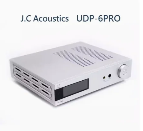 J. C Acoustics UDP-6/UDP-6PRO USB Decoder Ear Amplifier All in One ES9039SPRO