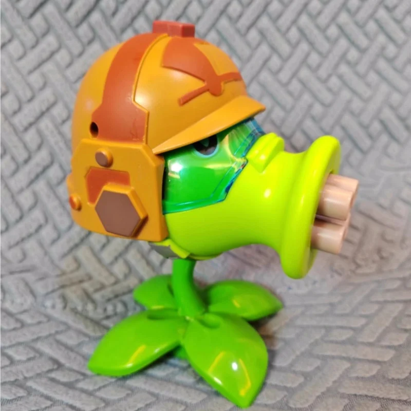 In Stock New Plants Vs Zombies Action Figure Toys Pvz Gargantuar Zombie Gatling Pea Ejection Game Children'S Toys Gift