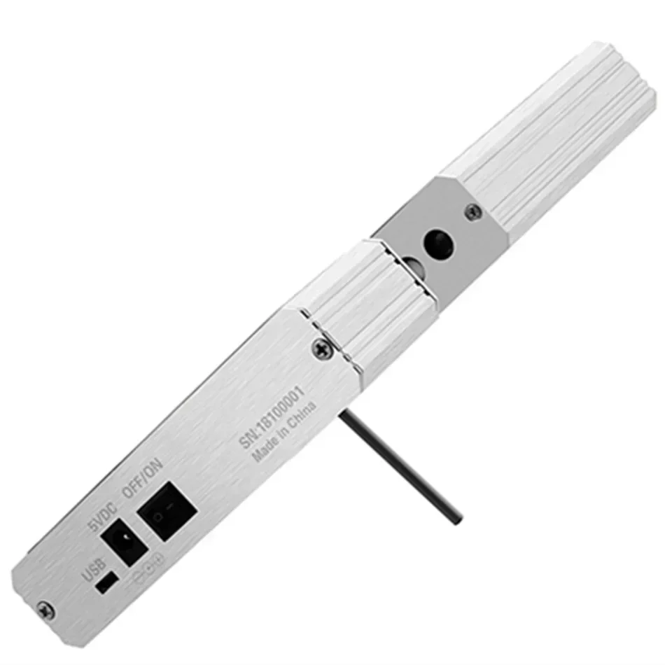 LS181 Desktop Type Solar Film Tester Insulation Automobile Explosion-proof Three Display Detection Instrument