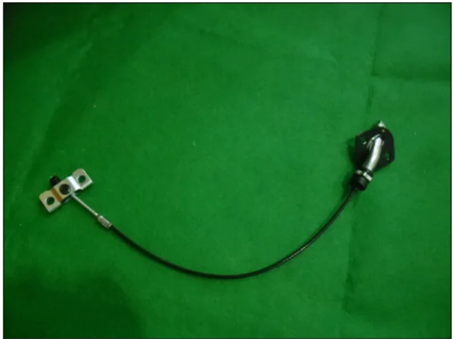 

Front Parking Brake Cable For Ssangyong Korando C 4915034100