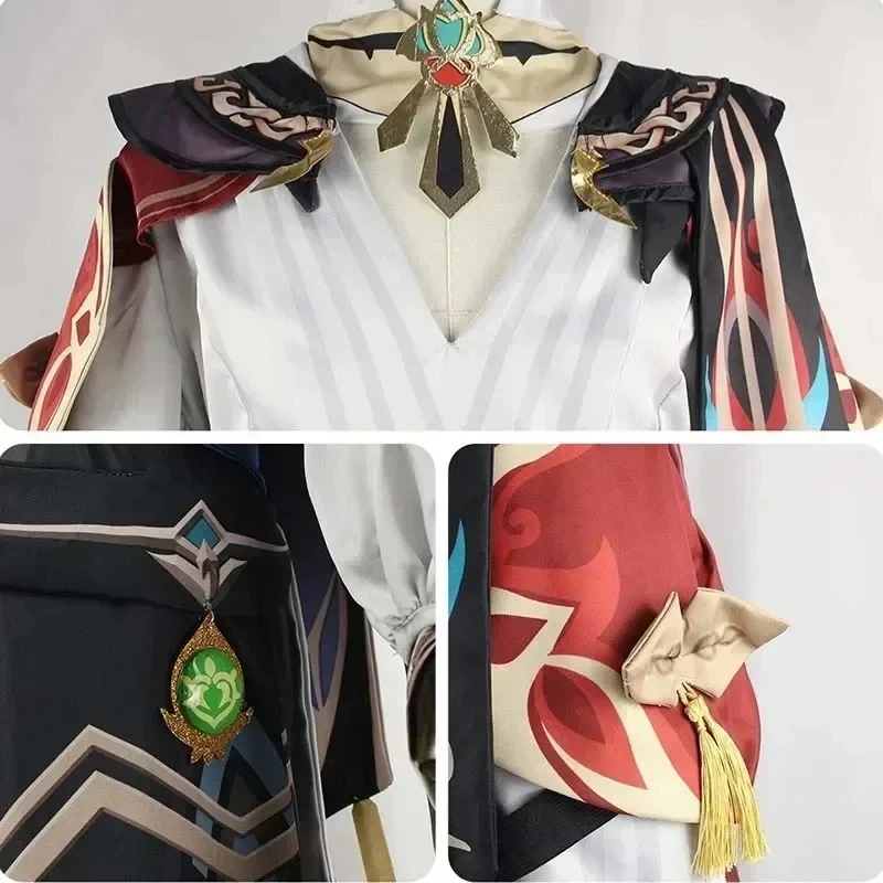 

3.a;6\m/ Cosplay Costume Big size Uniform Halloween Kaveh Outfits for Anime Comic Con # 1 # W.g;8'l/7