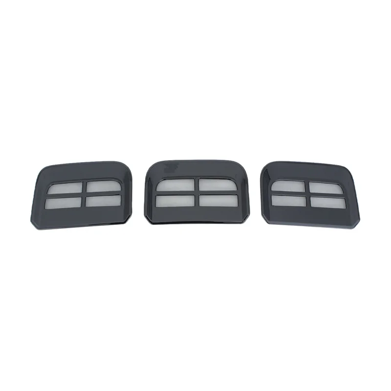 ABS Plastic Water Tank Insect Proof Net Mosquito Car Front Lower Grill Protector For 500 Hi4 Z T 23 25 Models