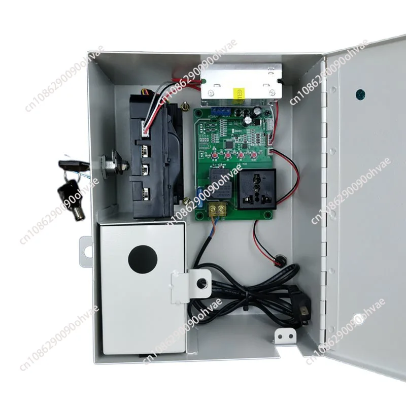 Countdown display Coin time control box with with quality multi coin acceptor LFT-999 and timer control board LFT-702