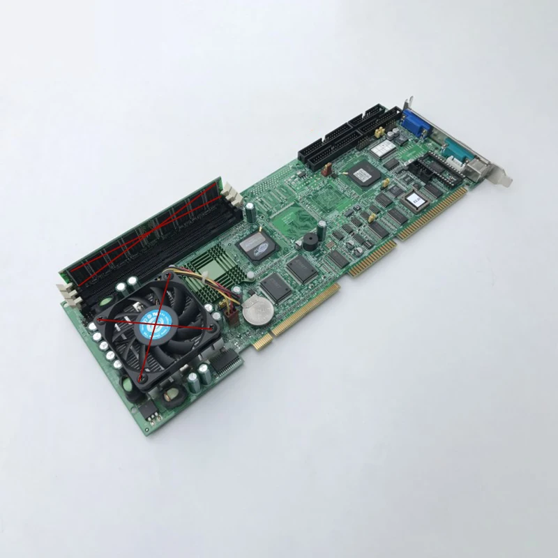 

PCA-6178 Rev.A1 PCA-6178V 6-way count/timer Original