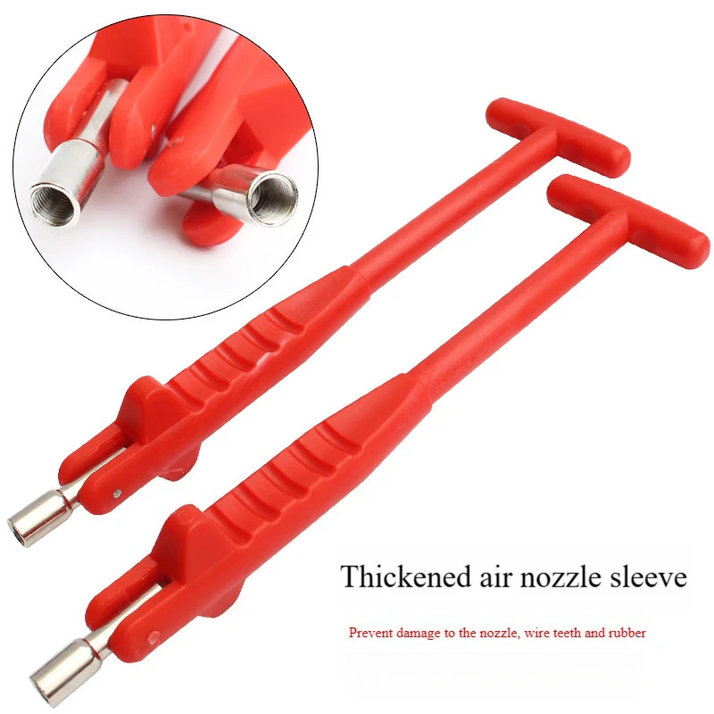 

Инструмент для замены съемника штока клапана автомобильной шины, инструмент для обслуживания и установки вакуумной насадки для металлической трубки автомобиля, внешние аксессуары