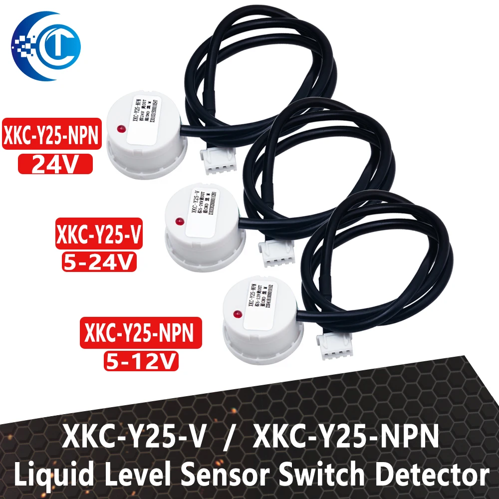 XKC Y25 T12V Liquid Level Sensor Switch Detector Water Non Contact Manufacturer Induction Stick Type Durable Y25-T12V XKC-Y25-V