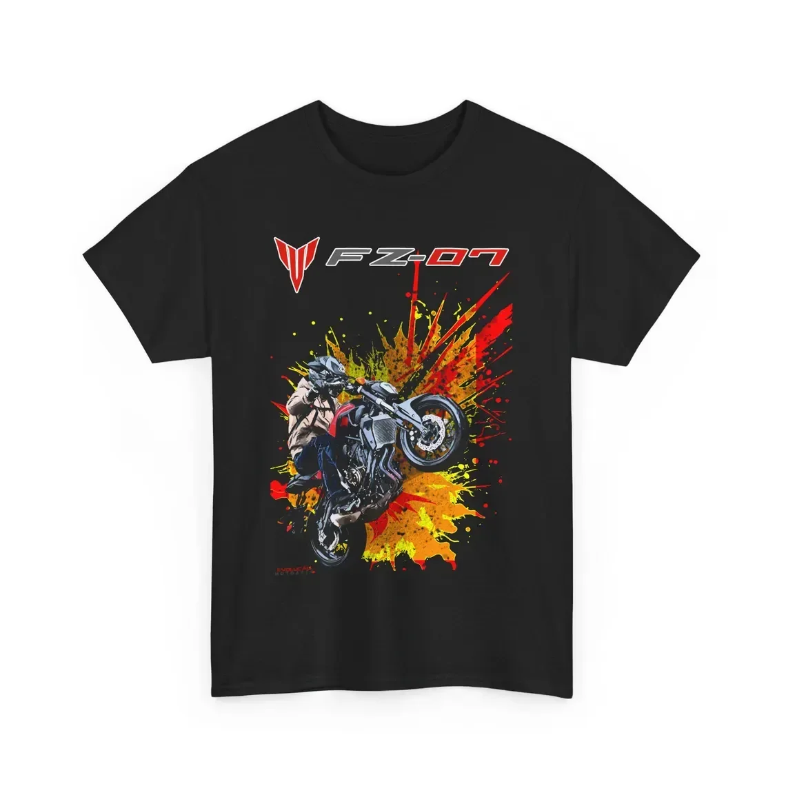 FZ-07 T Shirt MT-07 Master of Torque Motorcycle Tee CP2 Engine Rider Graphic Top For Fans Hyper Naked Bike Gift