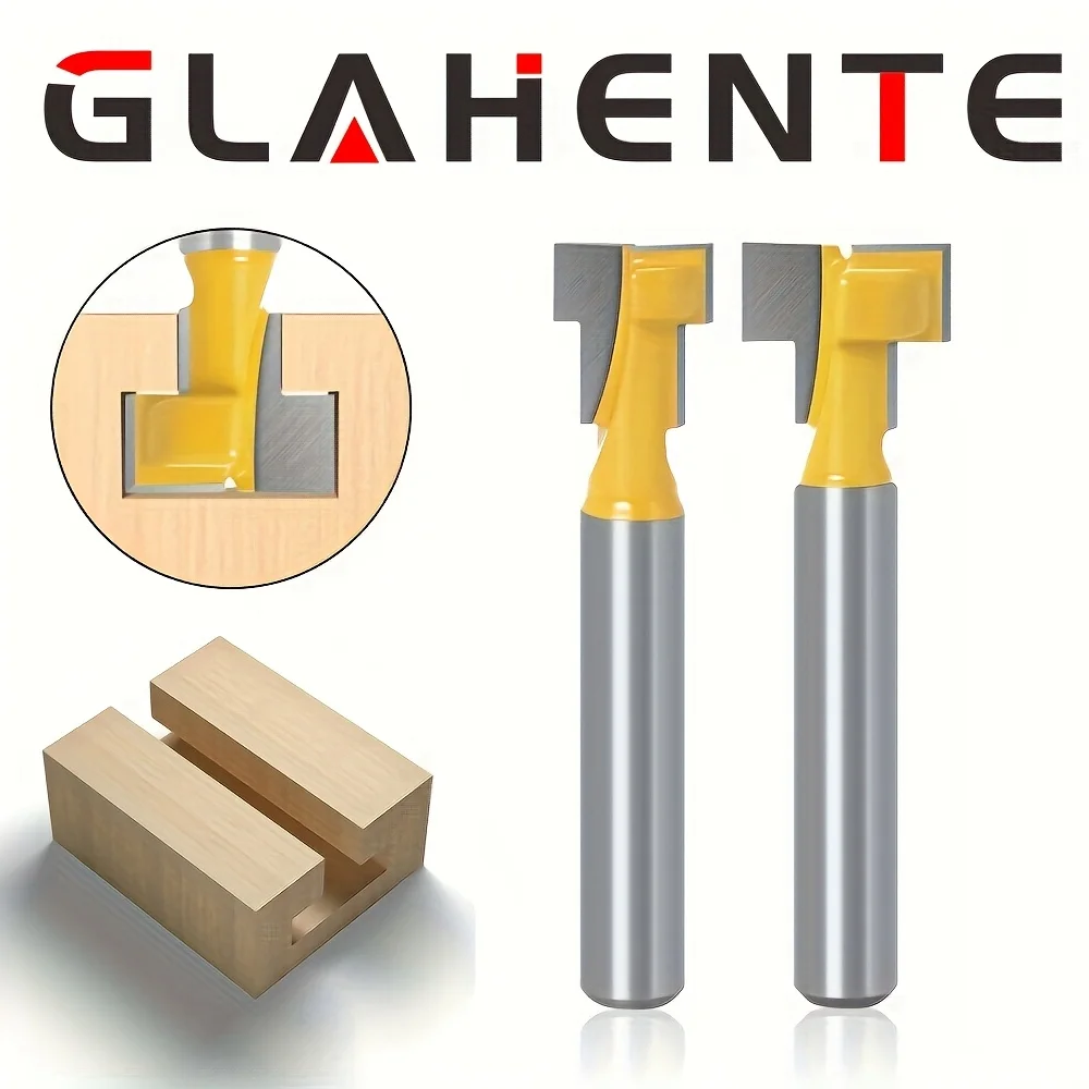 ‌"2-Pc 1/4" Shank T…