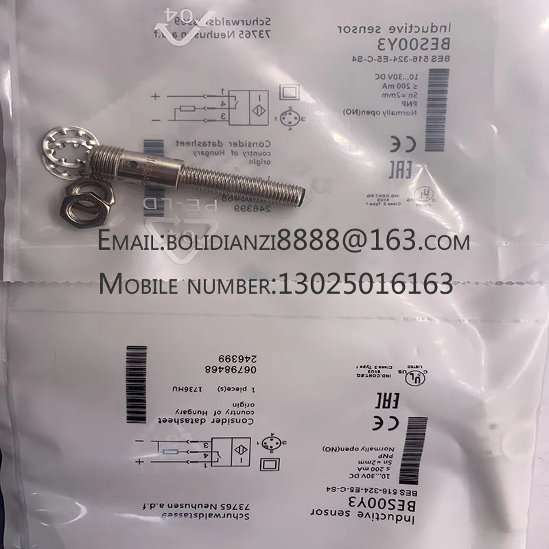 

Новый датчик приближения BES 516-324-E5-C-S4 BES 516-324-S4-C
