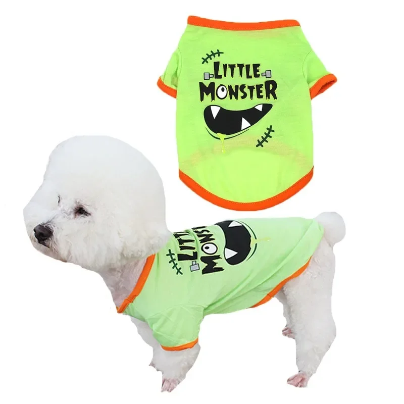 Camiseta clásica para gato, ropa de Cosplay para Mascotas, chaleco para gatos, Gotas, Katten, perro, ropa de fiesta de Halloween, primavera y otoño