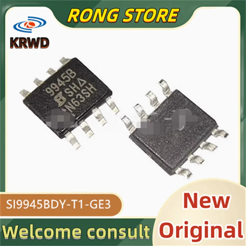 

10PCS 9945B SI9945BDY SI9945BDY-T1-GE3 SOP8 New and Original