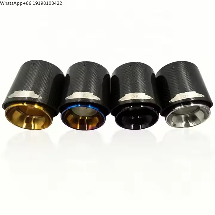 

SYPES Car Carbon Fiber Exhaust Muffler Tip Exhaust Pipe for bmw Mini Cooper JCW R55 R56 R57 R58 R59 R60 R61 F54 F55 F56 F57 F60